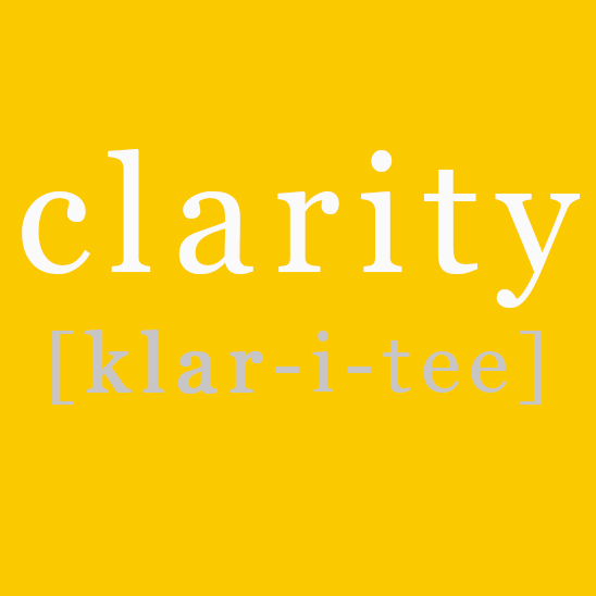 Clarity