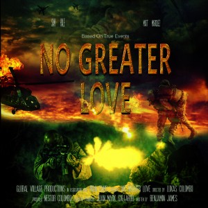 No Greater Love - Movie Poster - 4x4
