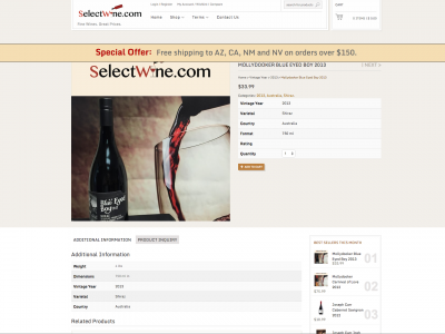 Select Wine – 3